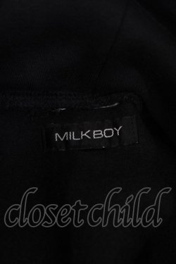 画像4: MILKBOY / BUNNY CAR HOODIE L ブラック H-26-03-03-041-MB-TO-AK-ZH