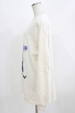 画像2: MILKBOY / PLANET CAT L.S TEE L アイボリー H-26-03-03-042-MB-TO-AK-ZH