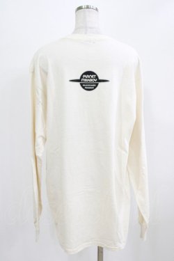 画像3: MILKBOY / PLANET CAT L.S TEE L アイボリー H-26-03-03-042-MB-TO-AK-ZH