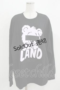 画像1: LAND by MILK BOY / LAND BEARスウェット  ブラック H-26-03-03-043-0-TO-AK-ZH