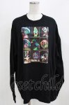 画像1: MILKBOY / PARANORMAL L.S. TEE  ブラック H-26-03-03-044-MB-TO-AK-ZH (1)