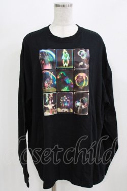 画像1: MILKBOY / PARANORMAL L.S. TEE  ブラック H-26-03-03-044-MB-TO-AK-ZH