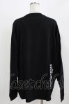 画像3: MILKBOY / PARANORMAL L.S. TEE  ブラック H-26-03-03-044-MB-TO-AK-ZH (3)