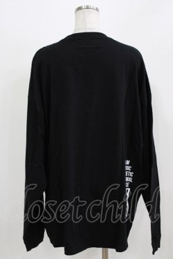 画像3: MILKBOY / PARANORMAL L.S. TEE  ブラック H-26-03-03-044-MB-TO-AK-ZH