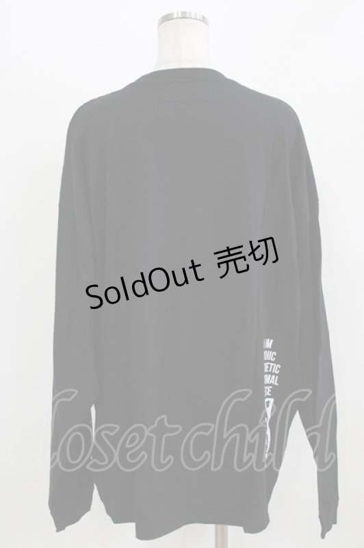 画像3: MILKBOY / PARANORMAL L.S. TEE  ブラック H-26-03-03-044-MB-TO-AK-ZH (3)