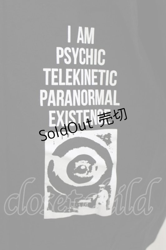 画像4: MILKBOY / PARANORMAL L.S. TEE  ブラック H-26-03-03-044-MB-TO-AK-ZH (4)