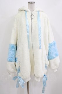 TRAVAS TOKYO/トラバス トーキョー』ファー付きくま耳ZIPパーカー