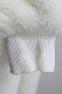 画像4: TRAVAS TOKYO / シナモロールファーパーカー  ホワイト×サックス H-26-03-03-045-PU-JA-KB-ZH