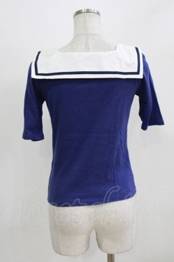 画像3: MILK / セーラーリボントップス  青 H-26-03-03-049-ML-TO-KB-ZH