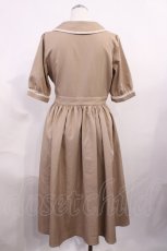 画像2: an another angelus / 開衿カシュクールロングワンピース Free BEIGE H-26-03-03-1023-CA-OP-NS-ZH (2)