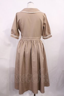 画像2: an another angelus / 開衿カシュクールロングワンピース Free BEIGE H-26-03-03-1023-CA-OP-NS-ZH