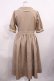 画像2: an another angelus / 開衿カシュクールロングワンピース Free BEIGE H-26-03-03-1023-CA-OP-NS-ZH (2)