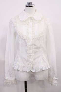 画像1: Angelic Pretty / Candy Sprinkleブラウス Free オフ H-26-03-03-1025-AP-BL-NS-ZH