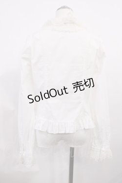 画像2: Angelic Pretty / ボウタイブラウス Free オフ H-26-03-03-1027-AP-BL-NS-ZH