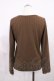 画像2: axes femme / ラインストーン使いプルオーバー M ブラウン H-26-03-03-1029-AX-TO-NS-ZH (2)