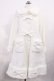 画像1: axes femme kawaii / スノードルチェコート M 白 H-26-03-03-1033-AX-CO-YZ-ZH (1)