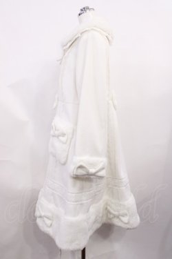 画像2: axes femme kawaii / スノードルチェコート M 白 H-26-03-03-1033-AX-CO-YZ-ZH