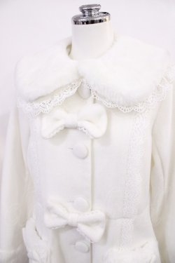 画像4: axes femme kawaii / スノードルチェコート M 白 H-26-03-03-1033-AX-CO-YZ-ZH