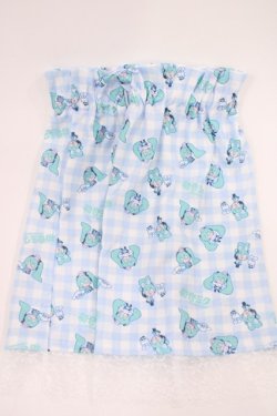 画像1: Avail / 初音ミク×シナモロール/レッグカバー  サックス H-26-03-03-1039-EL-ZA-NS-ZH