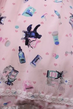 画像4: metamorphose / 【プラスサイズ】Medicine of love〜恋のおくすり〜ジャンパースカート 2 ピンク H-26-03-03-1004-ME-OP-YZ-ZH