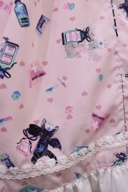 画像5: metamorphose / 【プラスサイズ】Medicine of love〜恋のおくすり〜ジャンパースカート 2 ピンク H-26-03-03-1004-ME-OP-YZ-ZH