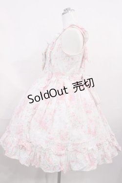 画像2: BABY,THE STARS SHINE BRIGHT / Versailles Rose Bouquet柄ロザリージャンパースカート Free スノーフェアリー H-26-03-03-1005-BA-OP-NS-ZH