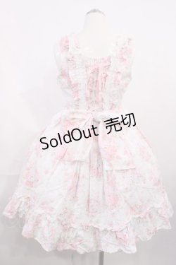 画像3: BABY,THE STARS SHINE BRIGHT / Versailles Rose Bouquet柄ロザリージャンパースカート Free スノーフェアリー H-26-03-03-1005-BA-OP-NS-ZH