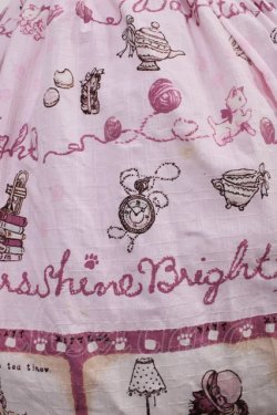 画像6: BABY,THE STARS SHINE BRIGHT / ネコ・NEKO・ラプソディー柄Parisジャンパースカート Free ラグドール（ピンク） H-26-03-03-1006-BA-OP-NS-ZH