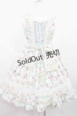 画像3: BABY,THE STARS SHINE BRIGHT / Blooming Snow White柄ボーン入りジャンパースカート Free ミント H-26-03-03-1007-BA-OP-NS-ZH