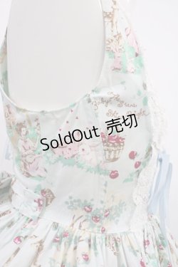 画像5: BABY,THE STARS SHINE BRIGHT / Blooming Snow White柄ボーン入りジャンパースカート Free ミント H-26-03-03-1007-BA-OP-NS-ZH