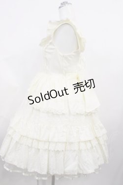 画像2: BABY,THE STARS SHINE BRIGHT / エレノアジャンパースカート Free 生成り H-26-03-03-1008-BA-OP-NS-ZH