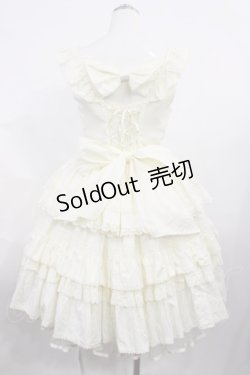 画像3: BABY,THE STARS SHINE BRIGHT / エレノアジャンパースカート Free 生成り H-26-03-03-1008-BA-OP-NS-ZH