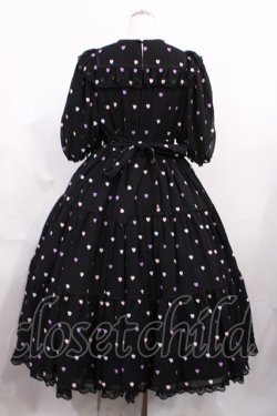 画像3: Angelic Pretty / Candy Petit Heartワンピース Free ブラック H-26-03-03-1009-AP-OP-NS-ZH