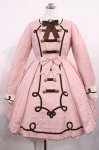画像1: Angelic Pretty / Melty Whip Chocolateワンピース Free ピンク H-26-03-03-1010-AP-OP-NS-ZH (1)