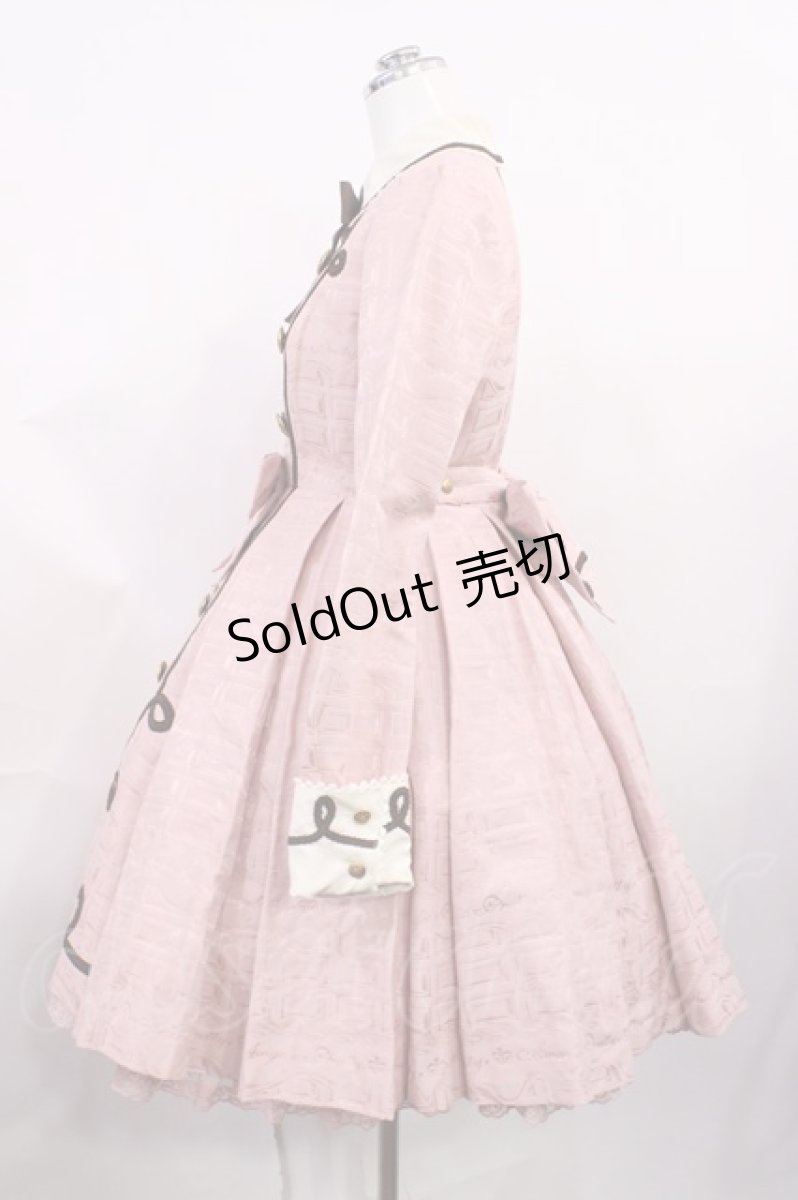 画像2: Angelic Pretty / Melty Whip Chocolateワンピース Free ピンク H-26-03-03-1010-AP-OP-NS-ZH (2)
