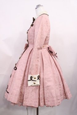 画像2: Angelic Pretty / Melty Whip Chocolateワンピース Free ピンク H-26-03-03-1010-AP-OP-NS-ZH