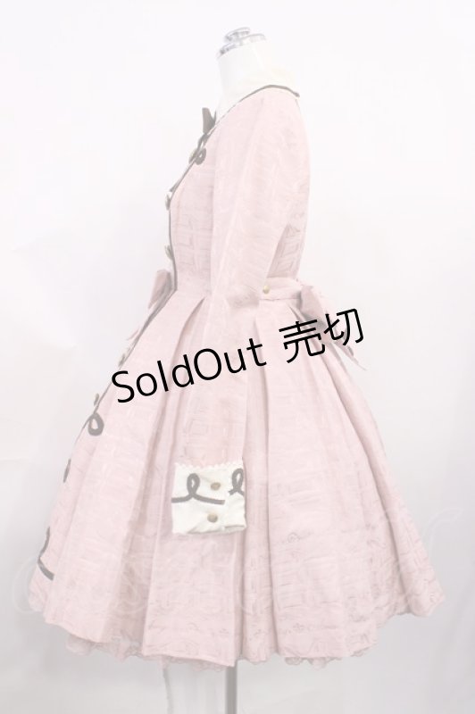 画像2: Angelic Pretty / Melty Whip Chocolateワンピース Free ピンク H-26-03-03-1010-AP-OP-NS-ZH (2)