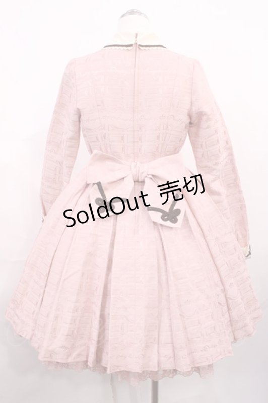 画像3: Angelic Pretty / Melty Whip Chocolateワンピース Free ピンク H-26-03-03-1010-AP-OP-NS-ZH (3)