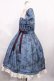 画像2: Victorian maiden / ワンダーガーデンサイドリボンワンピース Free ピーコック H-26-03-03-1011-CL-OP-NS-ZH (2)