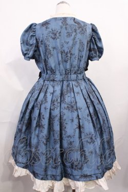 画像3: Victorian maiden / ワンダーガーデンサイドリボンワンピース Free ピーコック H-26-03-03-1011-CL-OP-NS-ZH