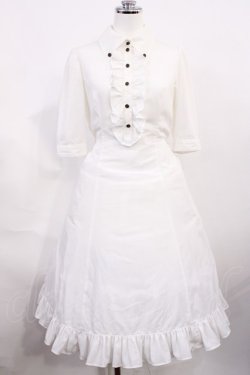 画像1: Victorian maiden / アミーローズブラウスワンピース FREE オフ H-26-03-03-1012-CL-JA-YZ-ZH