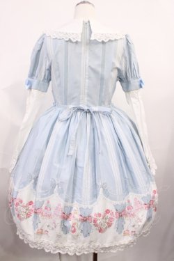 画像3: BABY,THE STARS SHINE BRIGHT / 子猫とお菓子のお部屋柄ワンピース Free サックス H-26-03-03-1013-BA-OP-NS-ZH