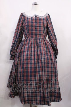 画像1: m petit by misako / サンリオキャラクターズコラボ ハローキティ ワンピース L ネイビー H-26-03-03-1014-LO-OP-NS-ZH