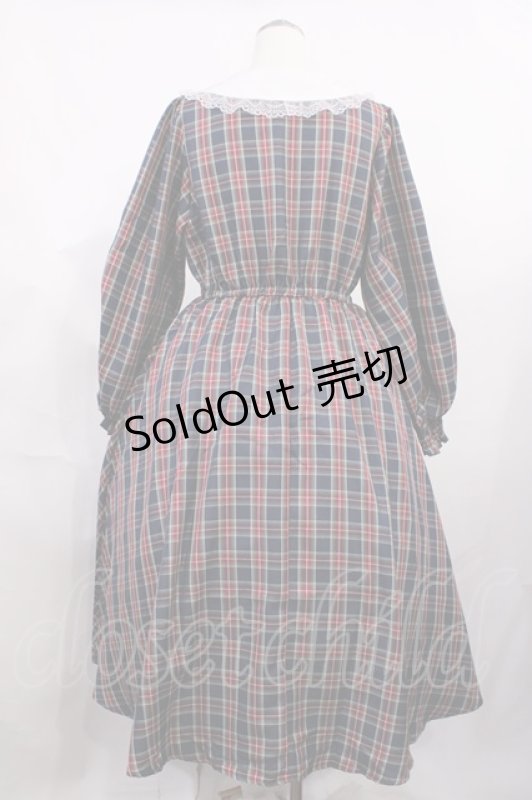 画像2: m petit by misako / サンリオキャラクターズコラボ ハローキティ ワンピース L ネイビー H-26-03-03-1014-LO-OP-NS-ZH (2)