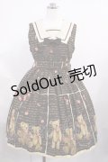 Innocent World / テディベアストーリーセーラージャンパースカート L ショコラ H-26-03-03-1016-IW-OP-NS-ZH