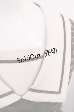 画像4: Innocent World / テディベアストーリーセーラージャンパースカート L ショコラ H-26-03-03-1016-IW-OP-NS-ZH