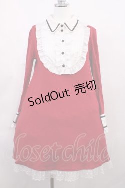 画像1: Angelic Pretty / Vintageカットワンピース Free レッド H-26-03-03-1017-AP-OP-NS-ZH