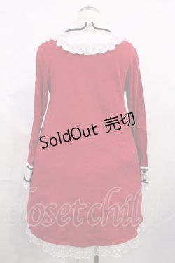 画像2: Angelic Pretty / Vintageカットワンピース Free レッド H-26-03-03-1017-AP-OP-NS-ZH