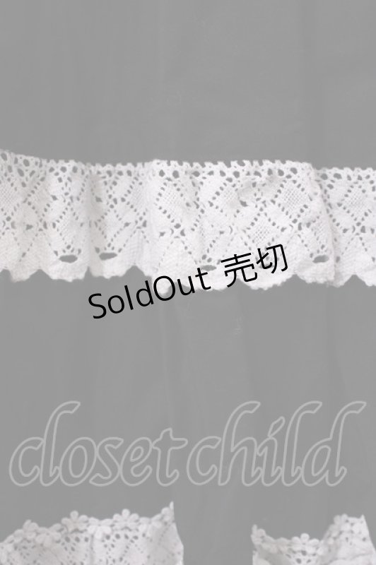 画像4: BABY,THE STARS SHINE BRIGHT / ミルフィーユジャンパースカート Free ブラック/オフ白 H-26-03-03-1002-BA-OP-NS-ZH (4)