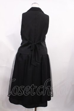 画像2: axes femme / 3WAYミディワンピース M ブラック H-26-03-03-1021-AX-OP-NS-ZH